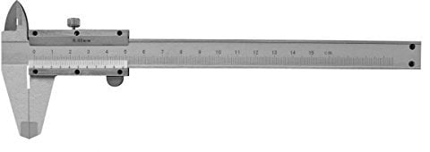 Taschen-Messschieber DIN 862, mit Feststellschraube, 150 mm