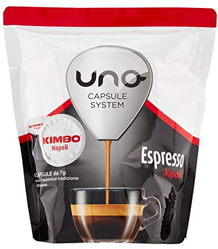 CAFFE' KIMBO CIALDE Capsule System Espresso Napoli (64)