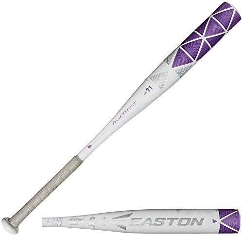 Easton Amethyst -11 Fastpitch Softballschläger | 2019 | 1 Stück Aluminium | ALX50 Legierung | Komfortgriff | Zertifizierung 1,20 BPF / 98 km/h | ASA/USSSA/NSA/ISA/ISF