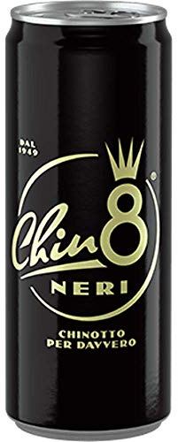 48 Stück Dose Chinotto Chin8 330 ml Neri Klassisch Italienisch Bitterorange