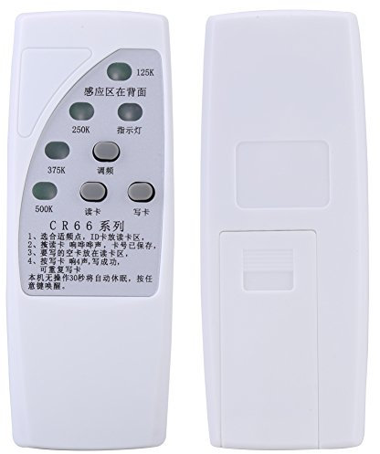 Handheld RFID Reader Writer 125kHz EM4305 Smart Card Copier Duplizierer für Access Control Security System