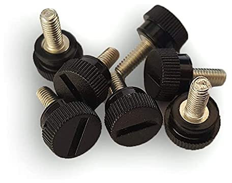 Rändelschraube M4x10mm (10)