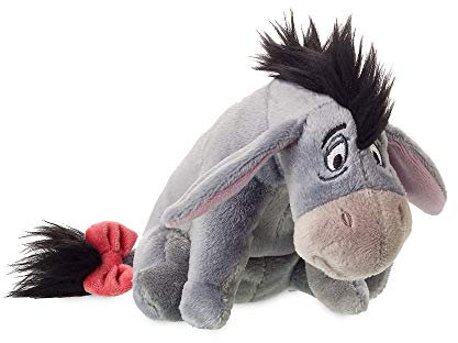Disney Official Store I-Ah-weicher Plüsch-Sitzsack Kuscheltier 13cm