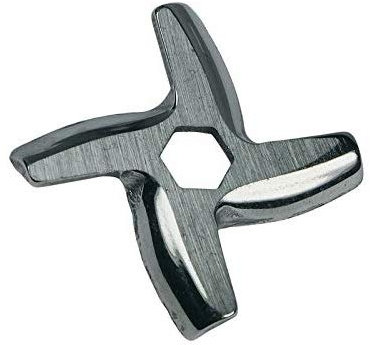 LUTH Premium Profi Parts Messereinsatz kompatibel mit Moulinex MS-0926063 ADR901 für Fleischwolf