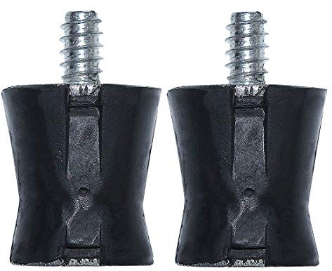 AUMEL Kit di montaggio buffer AV 2 pezzi (grande) per Husqvarna 281 288 181 262 3120 K1250 Motosega Sostituisce 501 81 47-01 501814701.