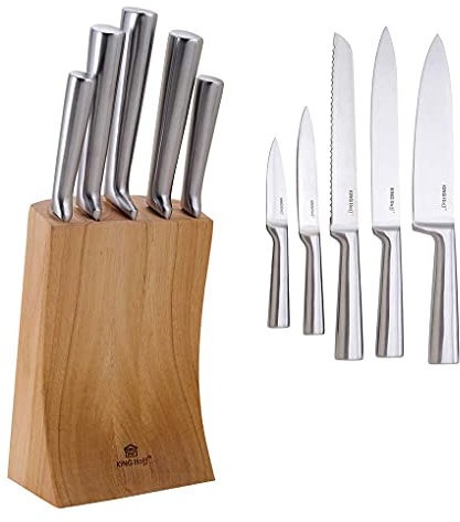 6 Stk. Messerset Küchenmesser im SetKINGHOFF [KH-1153]