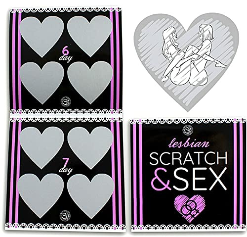 Secret Play Secret Play Scratch & Sex Lesbian, 30 g