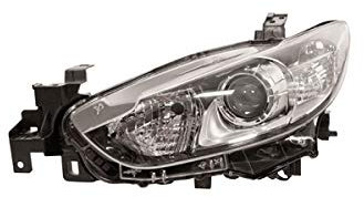 DM Autoteile 263844 Hauptscheinwerfer links H11 H15 kompatibel für Mazda 6 Stufenheck ab 01/2013 -