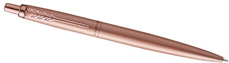 Parker Jotter XL Kugelschreiber | Monochrome matte Roségold | mittlere Stiftspitze | blaue Tinte | Geschenkbox