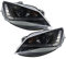 Scheinwerfer Set 3D Tagfahrlicht Optik Ibiza 6J Bj. 12-15 Facelift