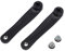 Bafang Crank Arm 170mm Electric Bicycle Metal Crank Mid Drive Cranksets Electric Bikes Part & Accessory BBS01 BBS02 BBSHD Mid Motor Conversion Kit E-Bike Crank Leg (One Pair With Screws)