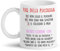 Gattablu Tazza Mug 11 oz FAQ della Psicologa, Le risposte Divertenti alle Frasi da Non Dire ad Una psicologa, Divertente Idea Regalo per Laurea in Psicologia