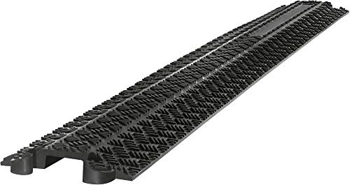 Walther Werke Kabelbrücke 39870090 Gummi Natur Anzahl Kanäle: 1 1000mm Inhalt: 1m