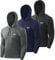 MEETYOO Sportshirt Herren MU16T Shirt, Schwarz+blau+grau, XL