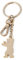 Berliner Bags Bär Schlüsselanhänger, Berlin Glücksbringer Schlüsselbund für Damen, Herren, Reisen, Geschenk (Gold)