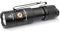 fenix PD25R Schwarz Wiederaufladbare Mini Mehrzweck LED Taschenlampe | 800 Lumen | 250m | 70 Stunden Max | 700mAh | USB-C | Zwei-Positionen-Body Clip | IP68