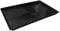 Yesuitme Replacement Pan Plastic Base Tray for Yoshome Dog Cage Crate Black Cleaning Tray for Pet Cages Crates Kennels Dogs (24 Inch(58x41x3cm))