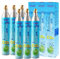 GreatWhip 60l Co2 Cylinders for Soda Stream Gas 14.5 oz Sparkling Water Gas Cylinders for Soda Stream Makers (6 cylinders)