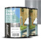 JOVIRA PINTURAS Chalk Paint 1,5 Litri | Pittura al Gesso, Matte all' Aqua, Rinnova il tuo arredamento con creatività. (2x750 millilitri, Argento) F-21-2
