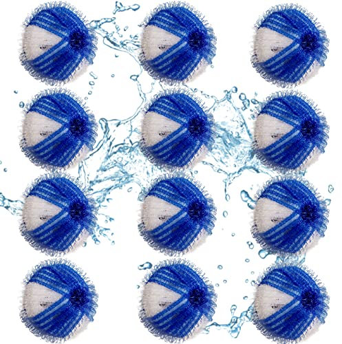 Palline Lavatrice, Raccogli Peli Animali, Acchiappa Peli per Lavatrice, Rimuovi Pelucchi per Lavatrice, Filtro dei Capelli Lavatrice, Cattura Peli Lavatrice Animali, Filtri di Lanugine Riutilizzabile