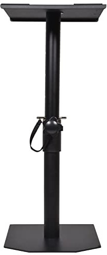 QTX | Height Adjustable Monitor Floor Stand