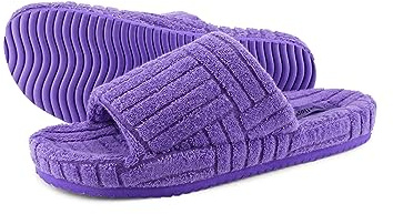 flip*flop Home*frottee Damen Slides Violett, Größe 39 EU