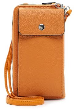 Emily & Noah Handyetui E&N Emma 62483 Damen Handtaschen Uni papaya 680