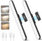 TOPPLEE Luz LED Magnética 2PCK Luz de Armario 2500mAh Luz Armario USB Recargable Luz Nocturna Regulable con Control Táctil Adecuada para Cocina, Escritorio, Lectura, Maquillar