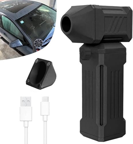 Air Blower Super Jet Fan, 2024 Air Blower, 150000 Rpm Mini Jet Blower, Portable Hand Held Powerful Fan for Cleaning, Camping, Outdoors