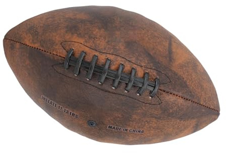 Alomejor PU-rugbyboll, utmärkt elasticitet, träningsfotboll, storlek 9, för en bekväm spelkänsla