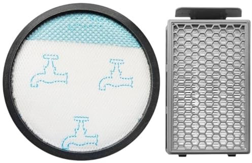 Lot de filtres HEPA de pour aspirateur Rowenta Compact Power XXL RO4811EA RO4871EA RO4855EA RO4826EA