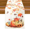 Aitsite Herbst Tischläufer, Küche Tisch Dekoration, Kürbisse Tischläufer Halloween Tischläufer Herbst Tischtuch Kürbis Tafelaufsatz Herbst Dekorationen Halloween 40 x 180 cm (Maple Pumpkin)