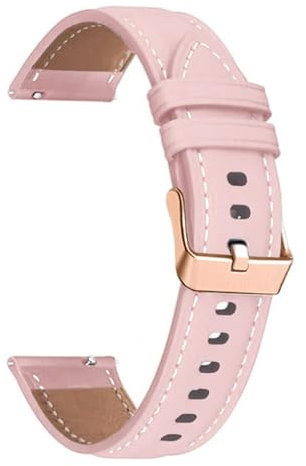 Bracelet de montre en cuir compatible avec Huawei Watch GT 3/2 GT2 42 mm GT3 Pro 43 mm Bracelet de montre intelligente Honor Magic 2 ES pour femme, Honor Watch ES, Agate