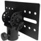 EXMDLLY Adaptateur de support pour haut-parleur DJ pivotant avec support en métal 35 mm pour trépied bouchon supérieur adaptateur support pour haut-parleur DJ pivotant
