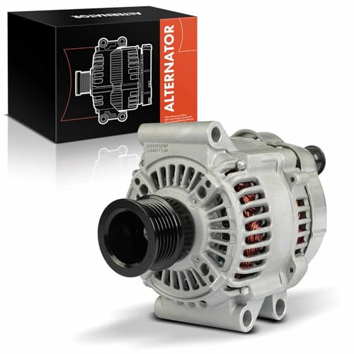 Frankberg 1x Lichtmaschine Kompatibel mit M.i.n.i R50 R53 Cooper S John Cooper Works S Works 1.6L 2002-2006 M.i.n.i Cabriolet R52 Cooper S John Cooper Works Replace# 1022112231