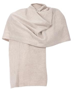 MAPIMANIA - Wintermantel Damen aus Kaschmir und Wolle, Cashmere Schal Winter, Schultertuch für Abendkleid Made in Italy