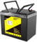 WILLQ LiFePO4 Battery 12 Volts Lithium Battery 12V 50Ah 60Ah 90Ah Lithium Iron Phosphate Battery with BMS 12.8 V Rechargeable RV Camping Golf Cart Batteries,no charger,12V90Ah