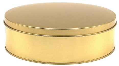 susiodeu Cake Tin Storage For Beautiful Cakes Round Cookie Tins With Lids Cake Tins For Storing Cakes Iron Tinplate Picture, 19.8 * 6.4Hcm
