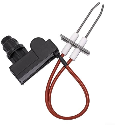 Kit d'allumage électronique - Allumage électrique de rechange pour barbecue à gaz et four - Design double sortie garantissant la compatibilité avec plusieurs appareils