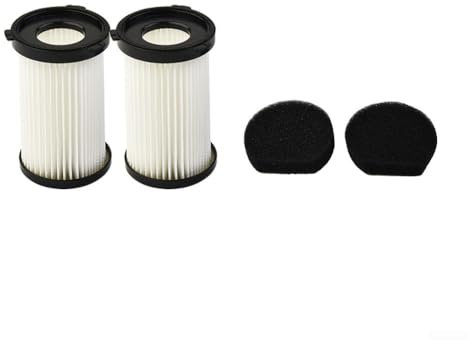 Sandyseptember Kit de filtros, para Cecotec, para Conga Thunderbrush 520 550 560 E, para Handyforce 2761, filtros con esponjas, fácil de quitar y reemplazar