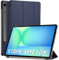 WD&CD Custodia Compatibile per Samsung Galaxy Tab S10 FE / S9 FE 10.9, Ultra Sottile PU leather Smart Pelle Cover con la Funzione Compatibile per Samsung Galaxy Tab S10 FE / S9 FE 10.9, Blu Scuro