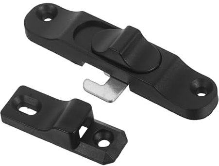 Alipis Serrure De Porte Moustiquaire De Fenêtre Dispositifs De Sécurité De Porte Sécurité De Porte Coulissante En Verre Serrure De Porte Moustiquaire Coulissante Serrure De Porte