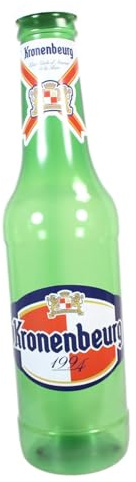 Giant 2FT/1FT Large Money Bottles for Coins and Notes, Stylish Money Bottle Tin Plastic Piggy Bank Moneyboxes Inspired by Glass BOTTLE Box Pot, (Kronbeurg 2feet)