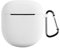 Soft Silicone Shock-Absorbing Cover Accessories with Keychain Case for Bose QuietComfort Earbuds II-Color#1