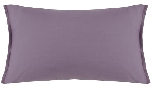 Voyage Maison Alfresco Outdoor Cushion – Water Resistant Oxford Border Modern Country Style (Heather - 30x50cm)