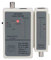 Telituny Testeur de Câble Réseau, RJ45 RJ11 RJ12 Testeur de Câble Ethernet, Testeur de Fil LAN Portable avec Balayage Automatique, shells ABS pour les Professionnels de L'informatique,