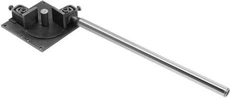 Biegemaschine für Eisenstangen Manuelle Rebar Bieger 180°Biegewenkel Biegegerät für 1-14mm Rundstahl, Bewehrungsstahl, Flacheisen, Kupferstangen
