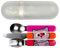 TUM TUM Couverts Enfants de Voyage, Couverts Bébé sans BPA -Bluebell le Chat