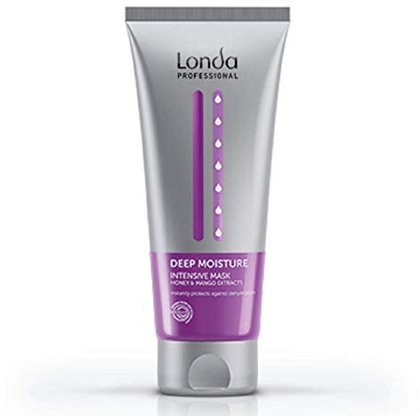 Londa Care Deep Moisture Intensive Mask 200 ml Für spürbar geschmeidiges Haar