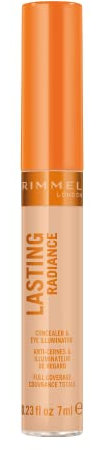 Rimmel Lasting Radiance Full Coverage Concealer and Eye Illuminator, SPF 25, 30 Classic Beige (Rimmel Wake Me Up Concealer Upgrade)